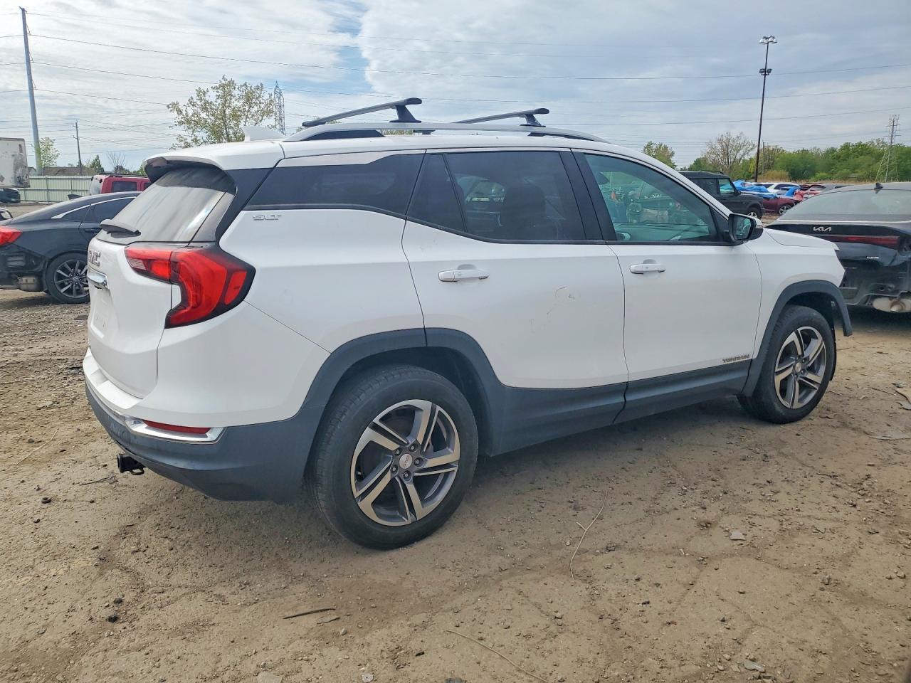 2019 GMC Terrain Slt - Фото 3