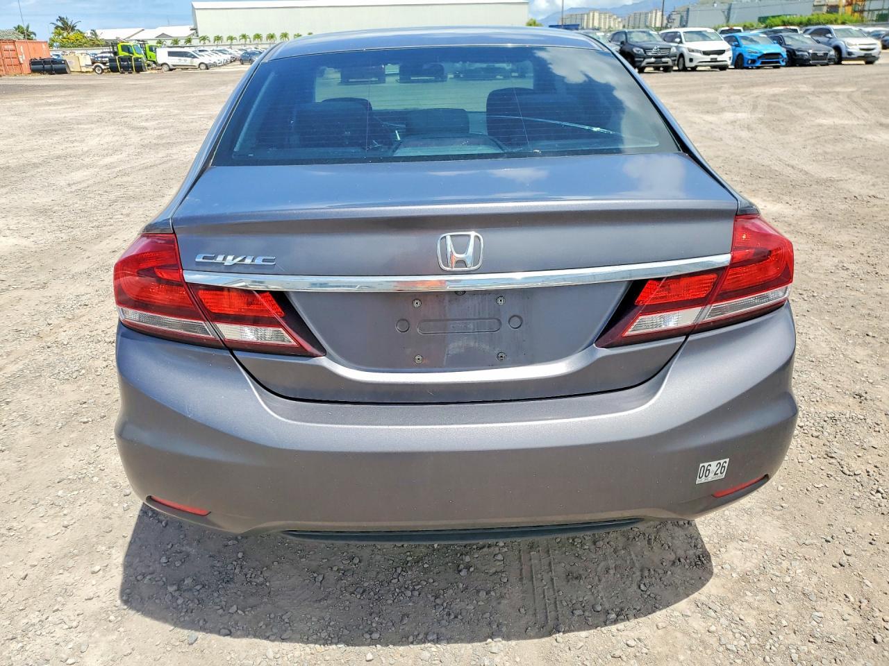 2015 Honda Civic Se - Фото 6