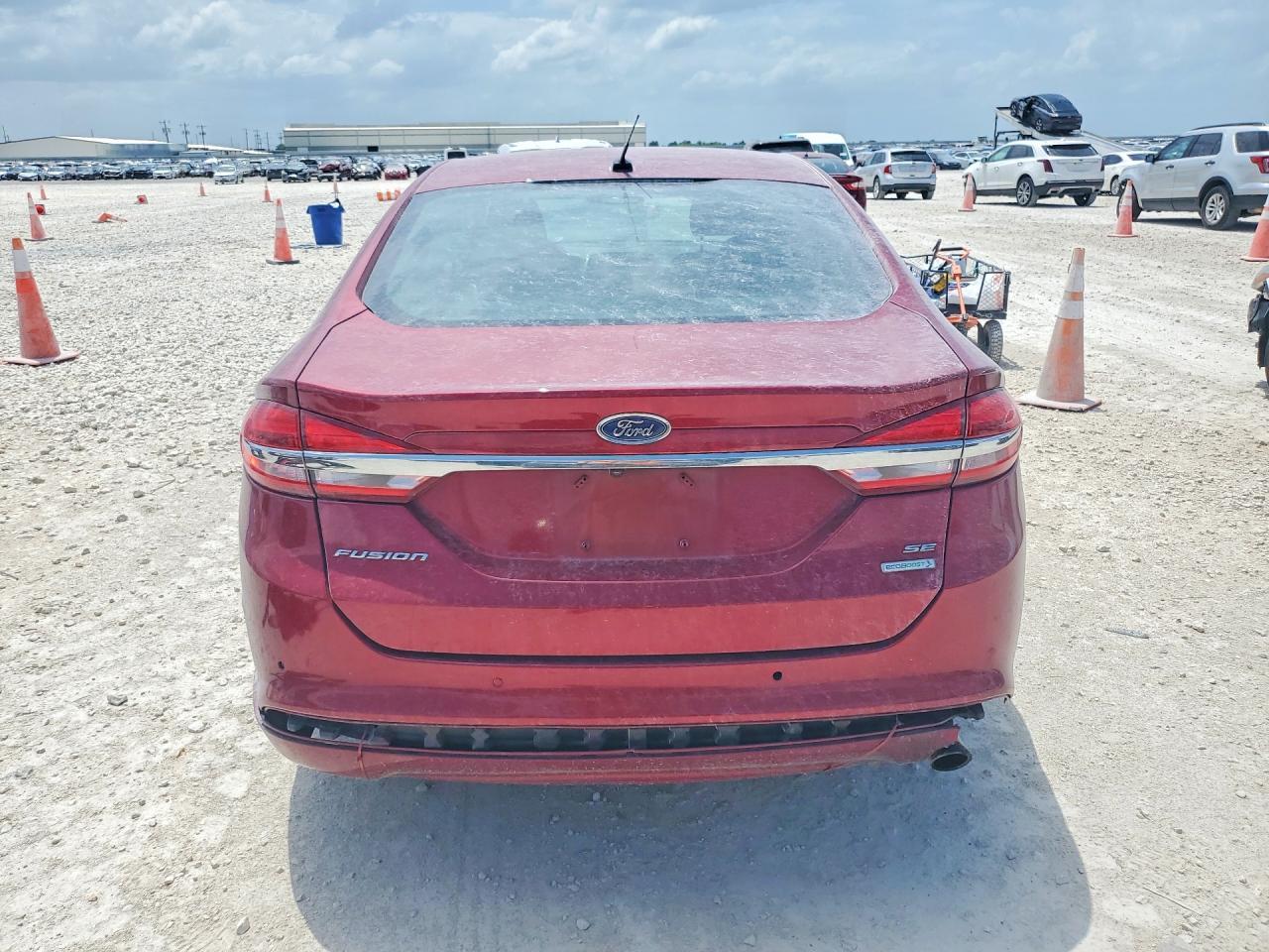 2018 Ford Fusion Se - Фото 6