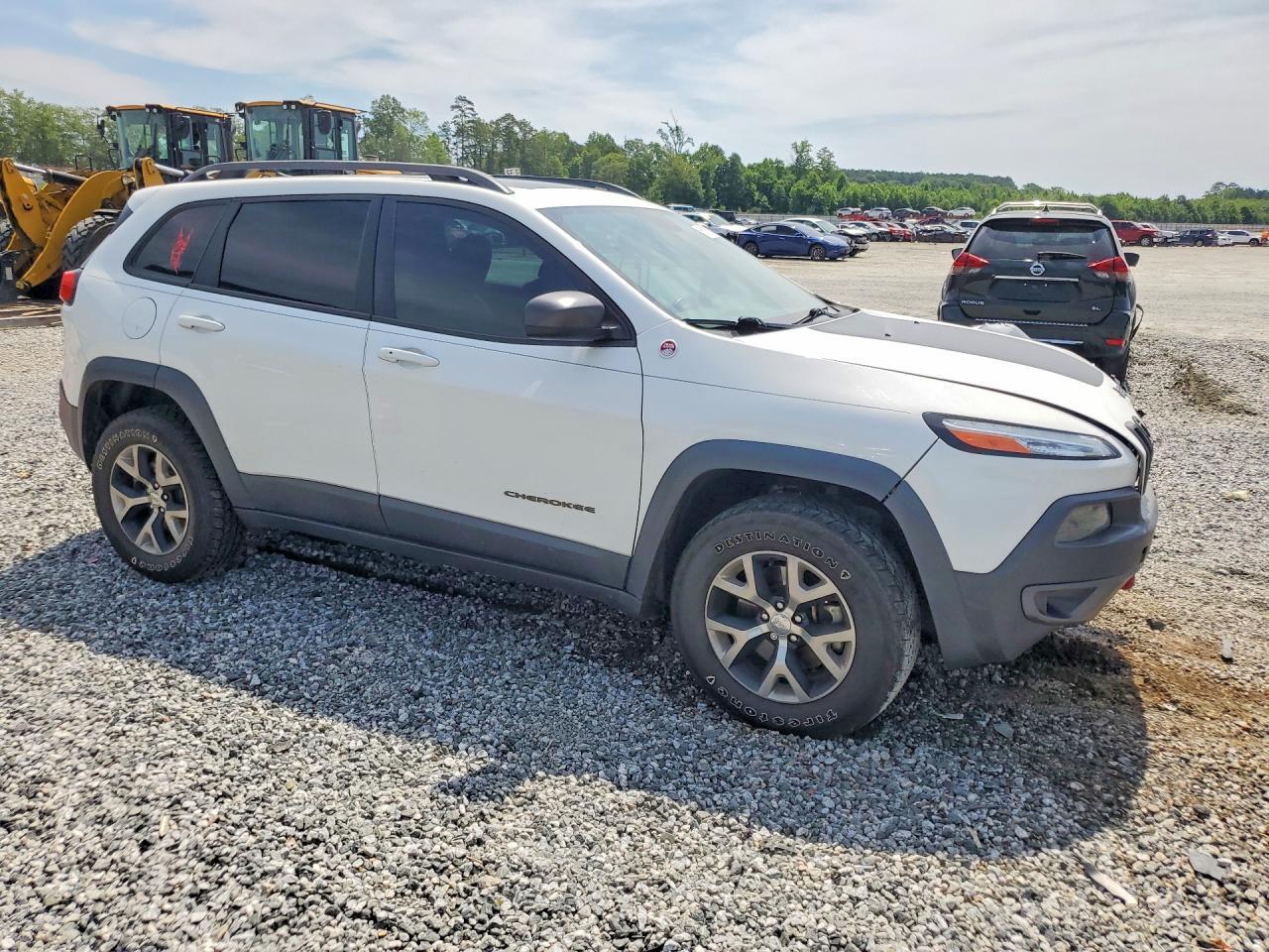 2017 Jeep Cherokee Trailhawk - Фото 4
