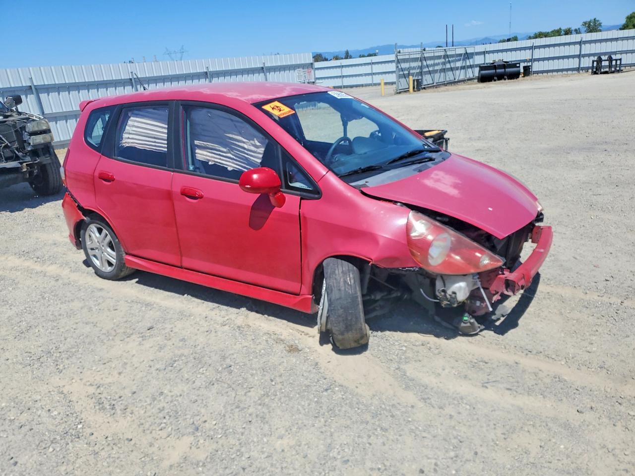 2007 Honda Fit - Фото 4