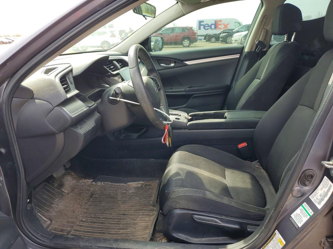2018 Honda Civic Lx - Фото 7