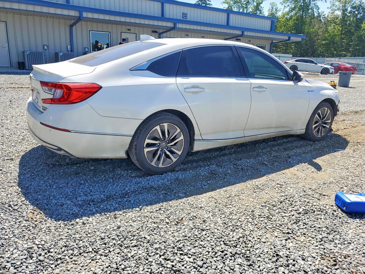 2019 Honda Accord Touring Hybrid - Фото 3