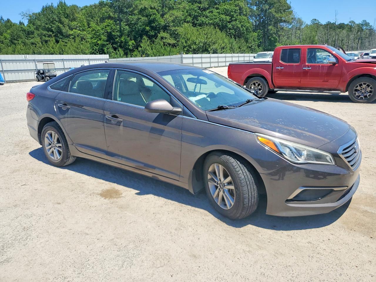 2016 Hyundai Sonata Se - Фото 4