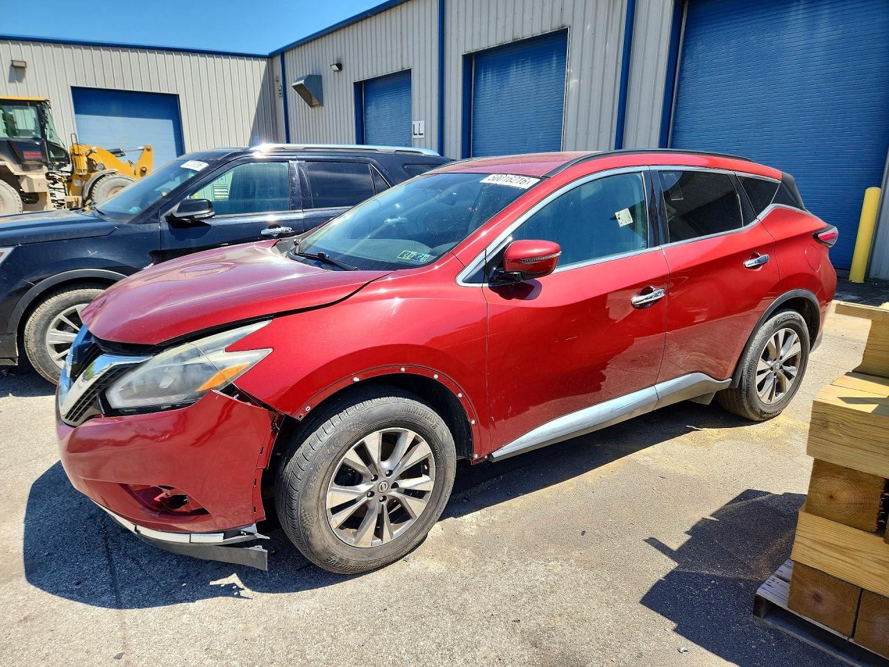 2018 Nissan Murano Sv