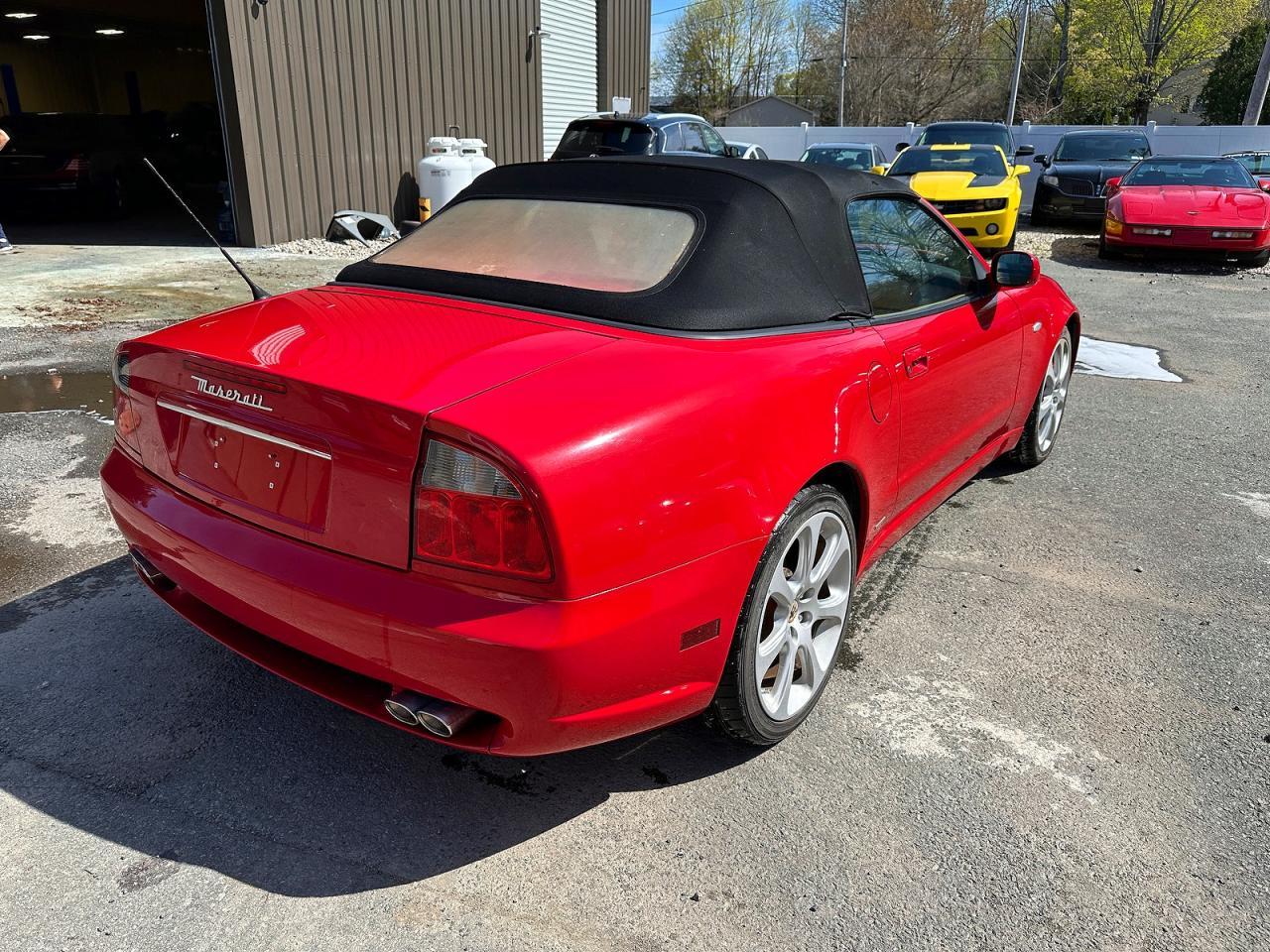 2002 Maserati Spyder Cambiocorsa - Фото 4