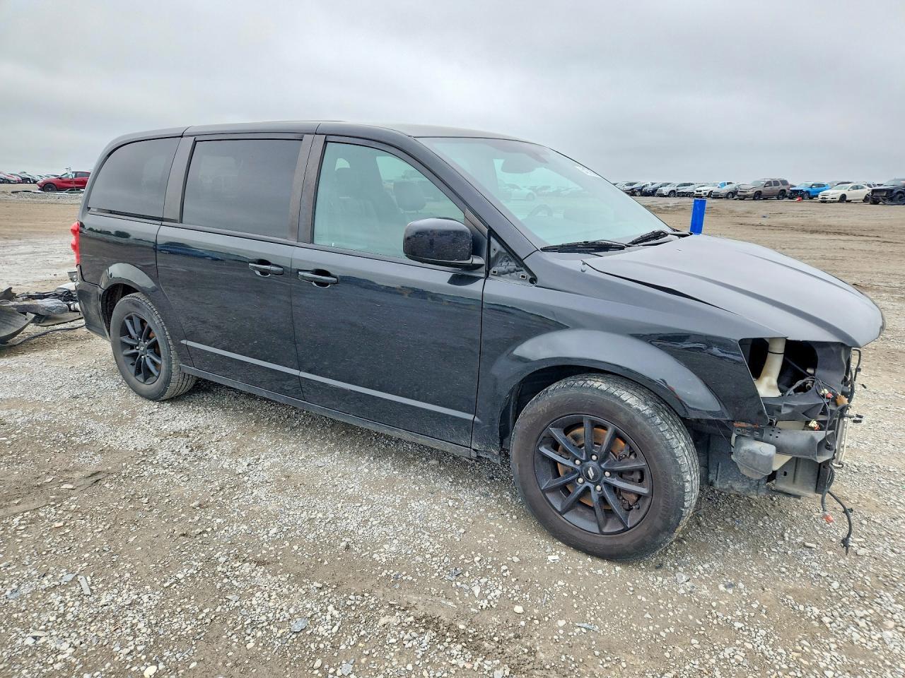 2019 Dodge Grand Caravan Gt - Фото 4