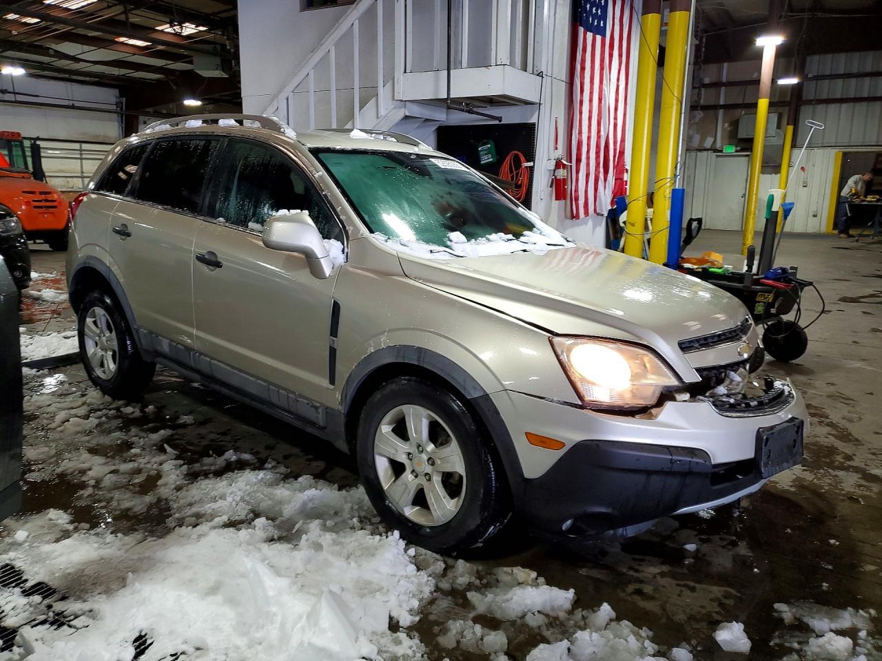 2014 Chevrolet Captiva Ls - Фото 4