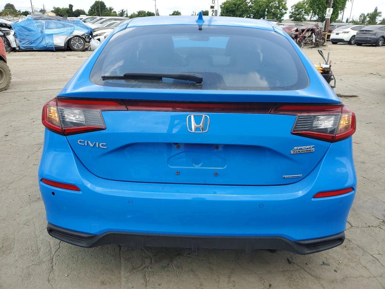 2025 Honda Civic Sport Touring - Фото 6