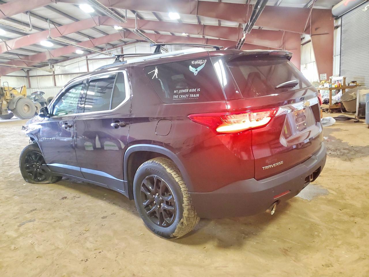 2018 Chevrolet Traverse Lt - Фото 2