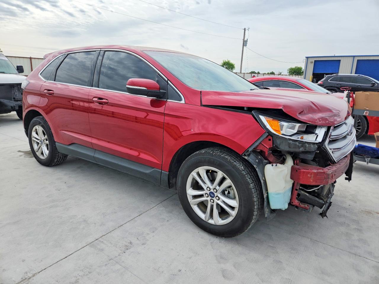 2017 Ford Edge Sel - Фото 4
