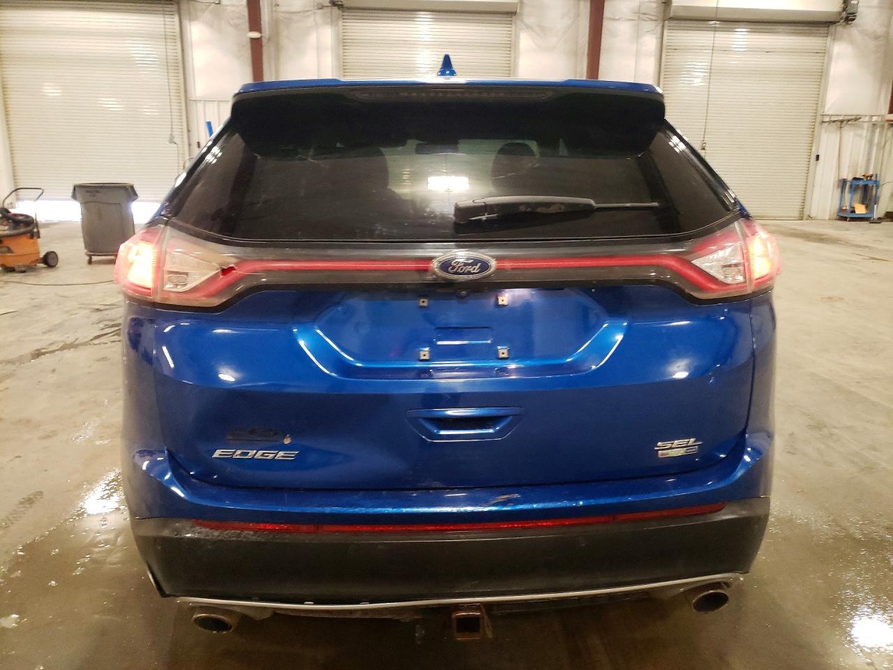 2018 Ford Edge Sel - Фото 6