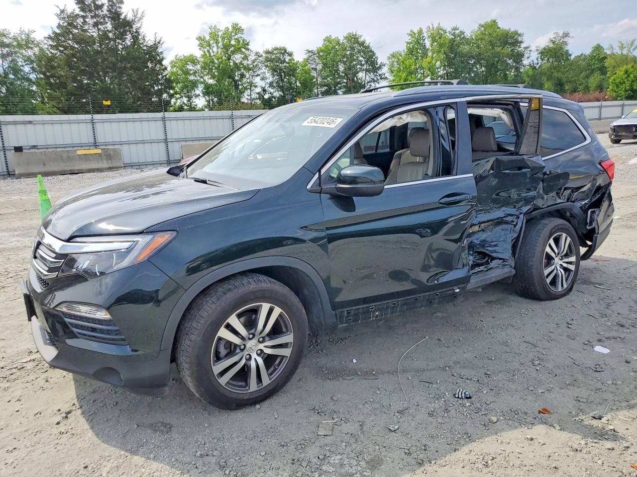 2016 Honda Pilot Exln