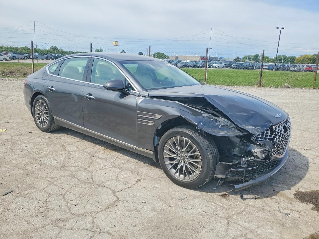 2021 Genesis G80 2.5T - Фото 4