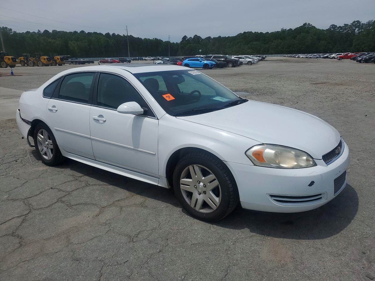 2014 Chevrolet Impala Limited Lt - Фото 4