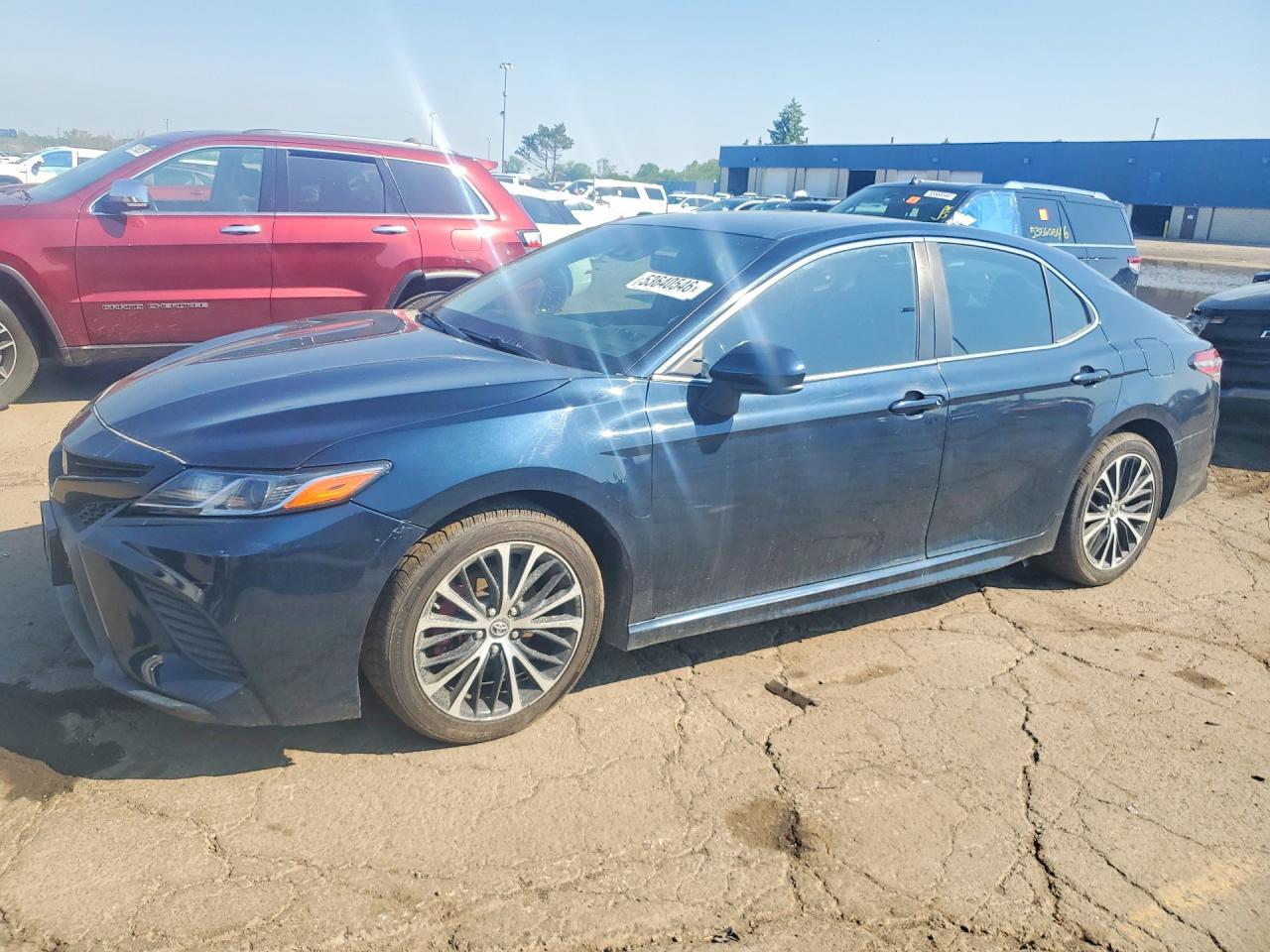 2019 Toyota Camry Se