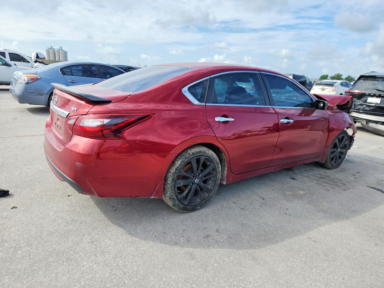 2017 Nissan Altima 2.5 Sr - Фото 3
