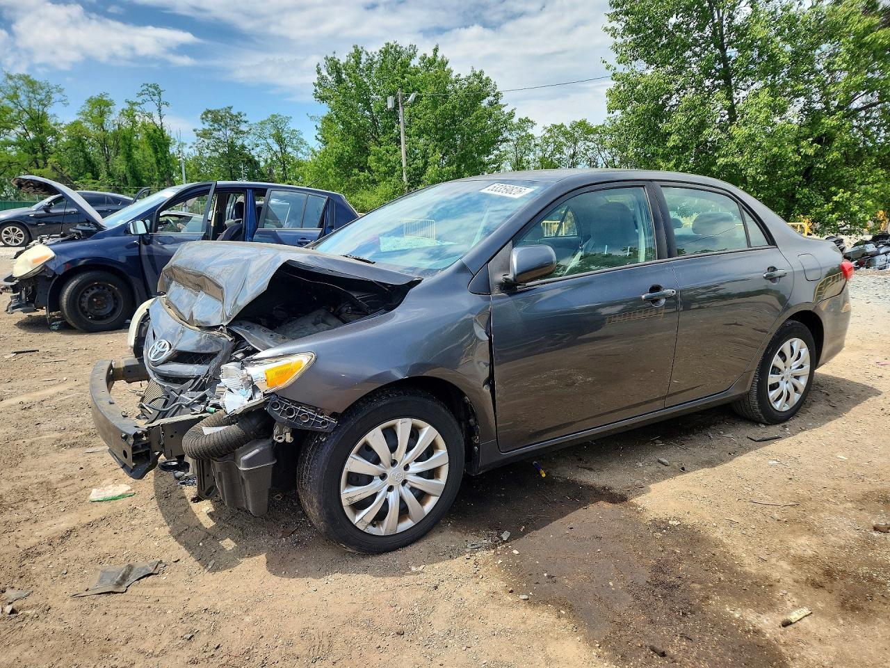 2012 Toyota Corolla Le