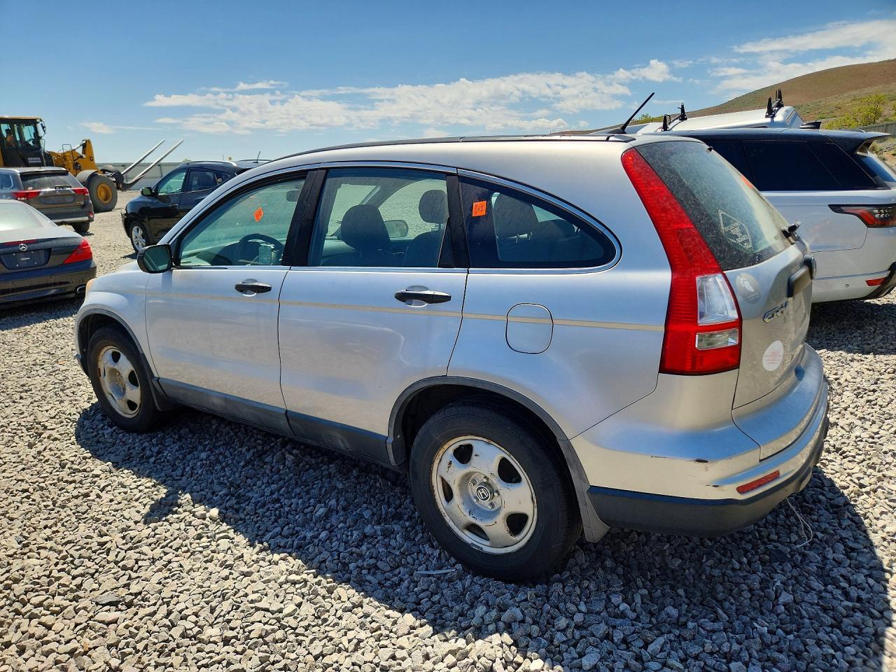 2010 Honda Cr-V Lx - Фото 2