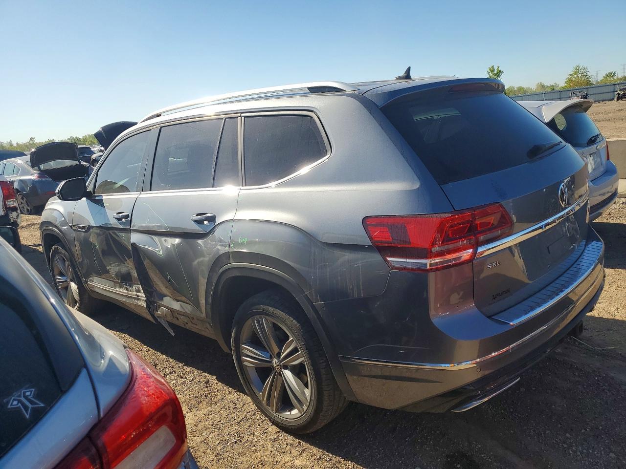 2018 Volkswagen Atlas Sel - Фото 2