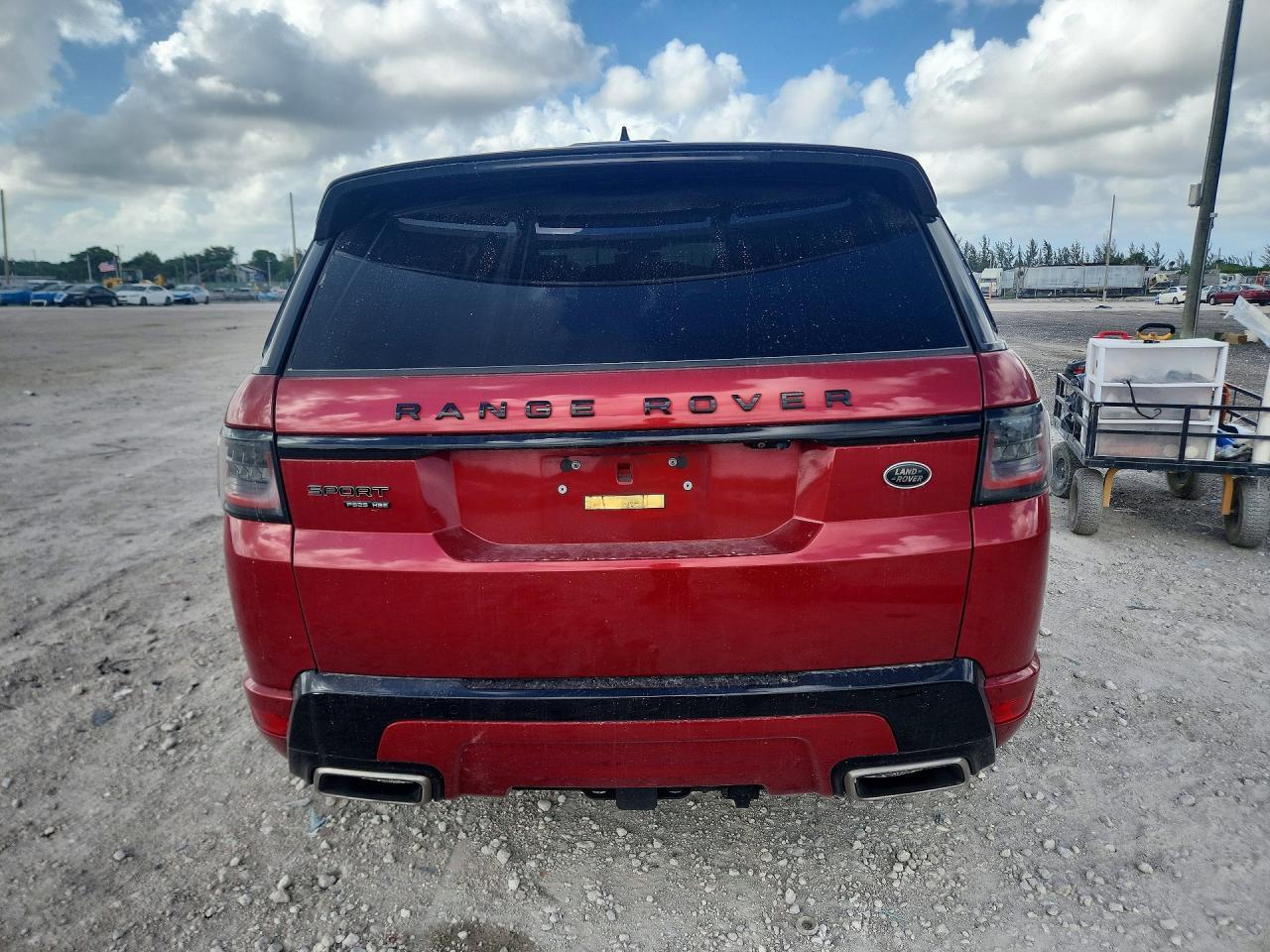 2021 Land Rover Range Rover Sport Hse Dynamic - Фото 6