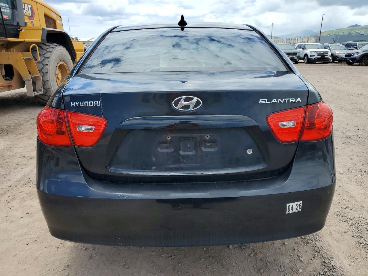 2009 Hyundai Elantra Gls - Image 6
