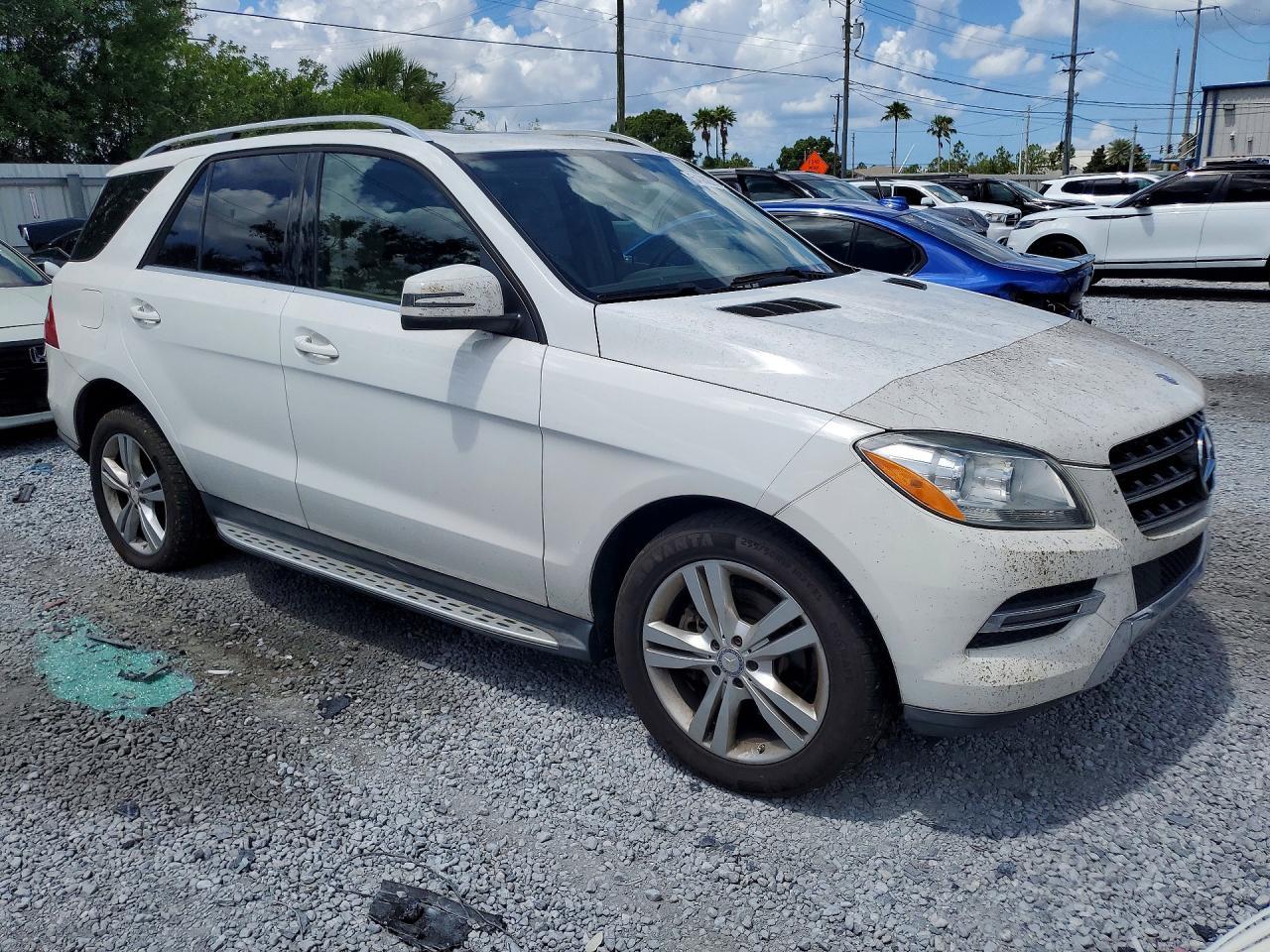 2014 Mercedes-Benz Ml 350 Bluetec - Фото 4