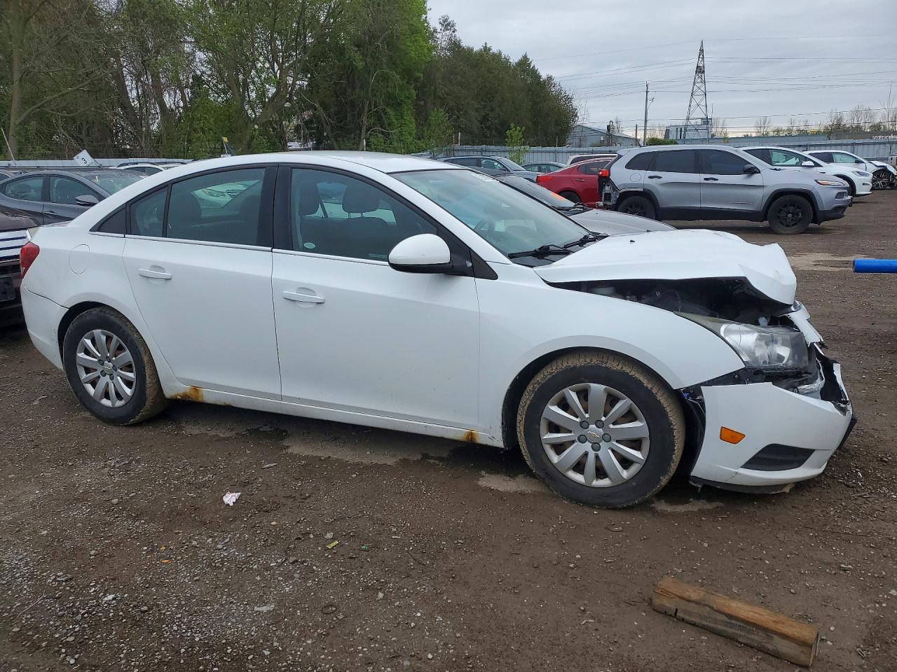 2014 Chevrolet Cruze Lt - Фото 4