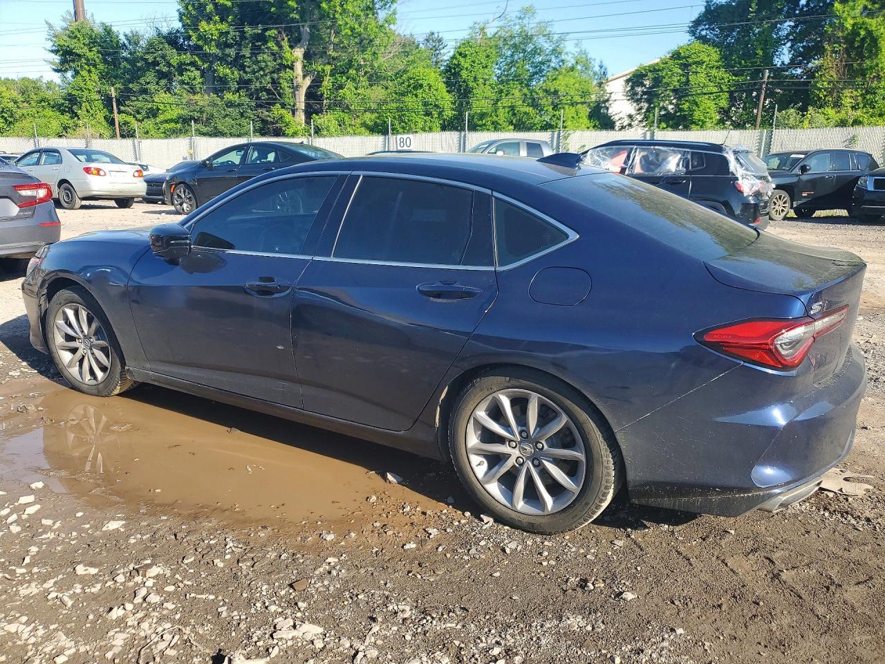 2021 Acura Tlx Type S - Фото 2