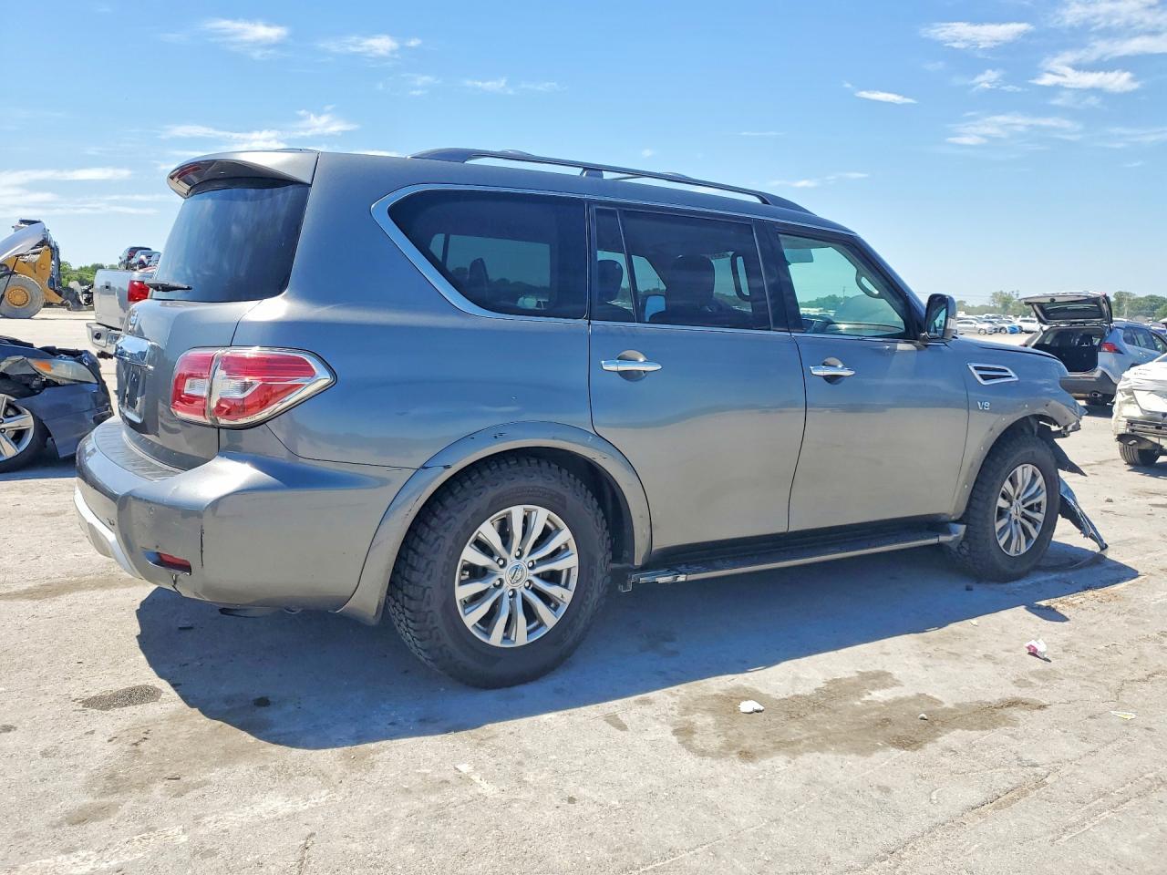 2018 Nissan Armada Sv - Фото 3