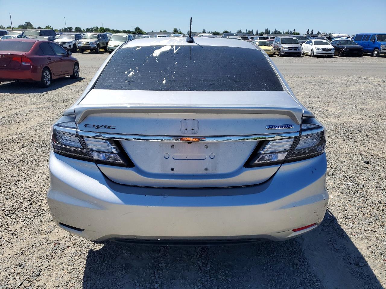 2014 Honda Civic Hybrid - Фото 6