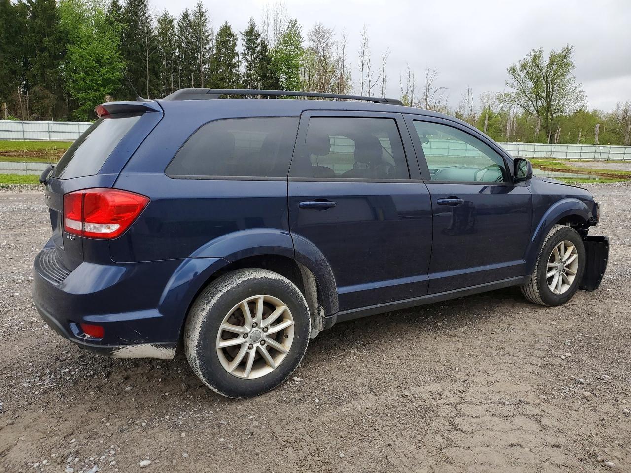 2017 Dodge Journey Sxt - Фото 3