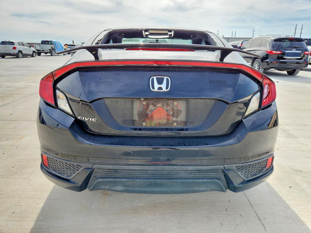 2016 Honda Civic Lx - Фото 6