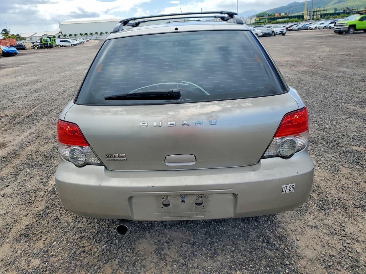 2005 Subaru Impreza Rs - Image 6