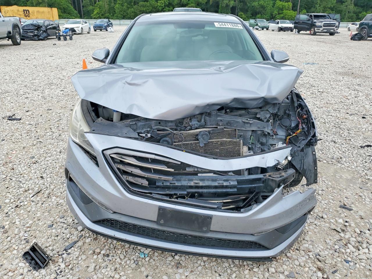 2017 Hyundai Sonata Sport - Фото 5