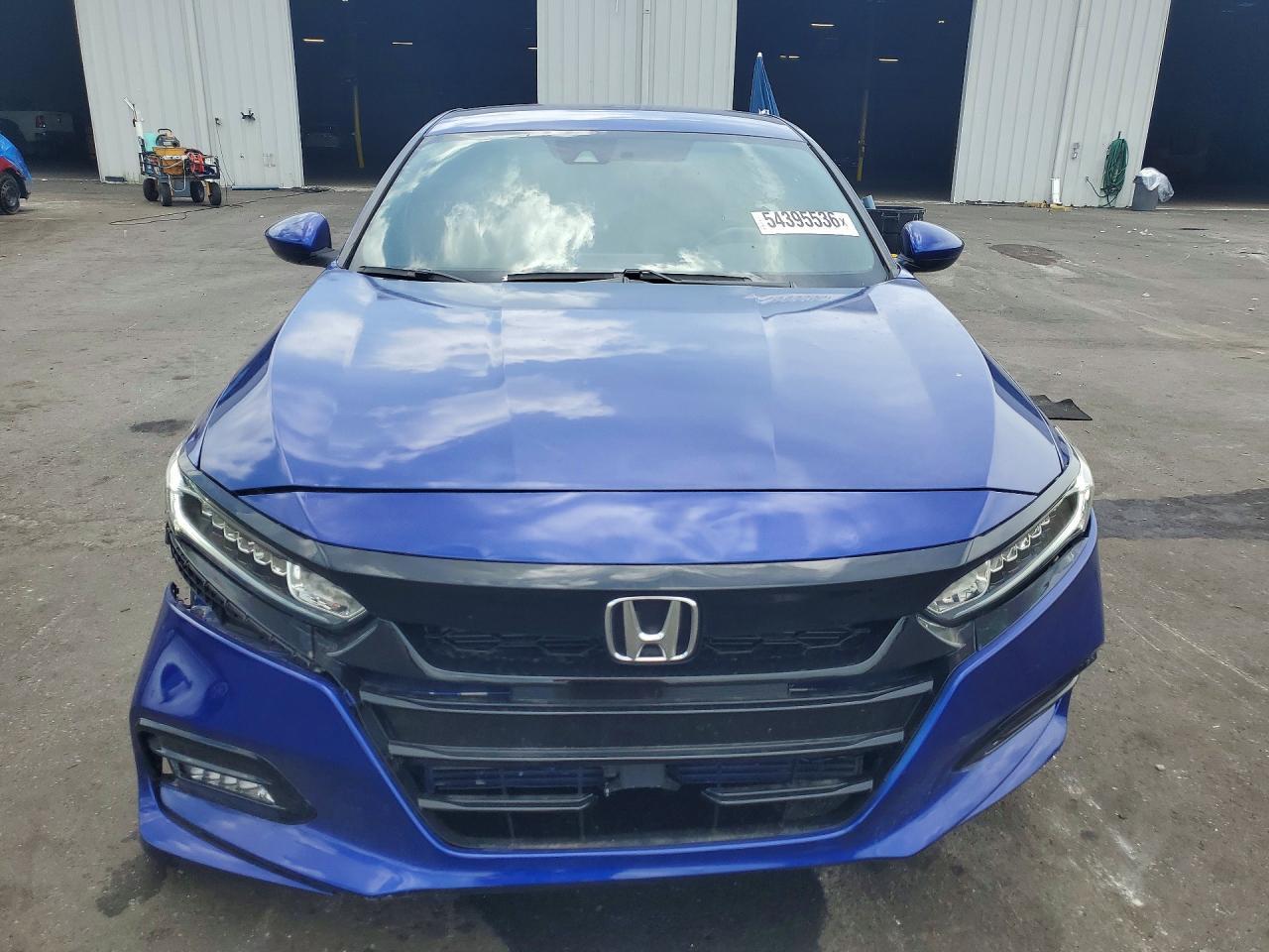 2019 Honda Accord Sport - Фото 5