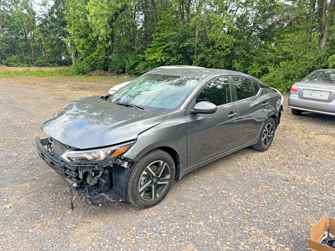 2024 Nissan Sentra Sv - Фото 2