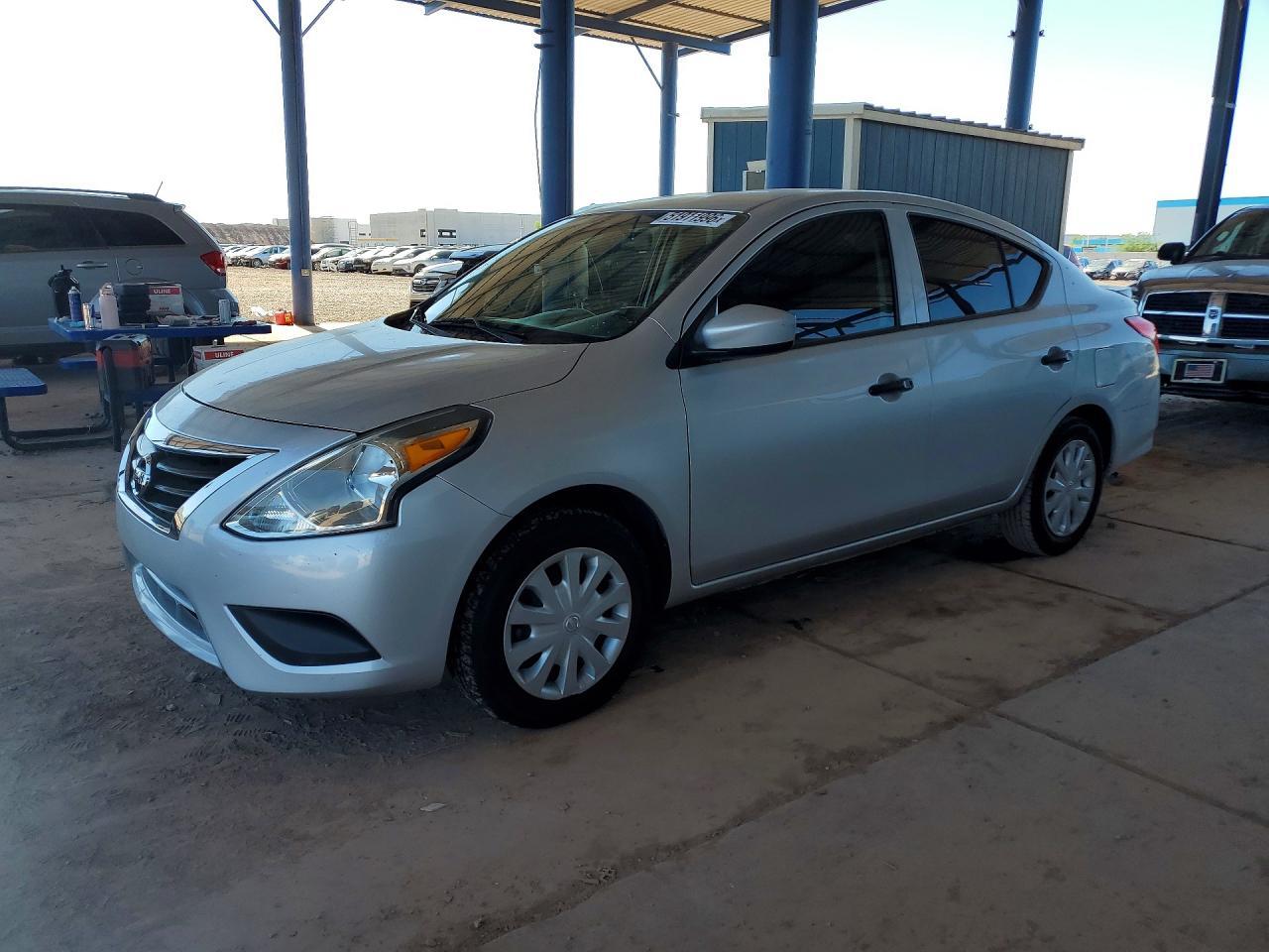 2017 Nissan Versa 1.6 S Plus