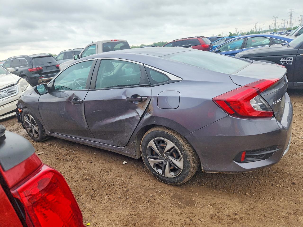 2021 Honda Civic Lx - Image 2