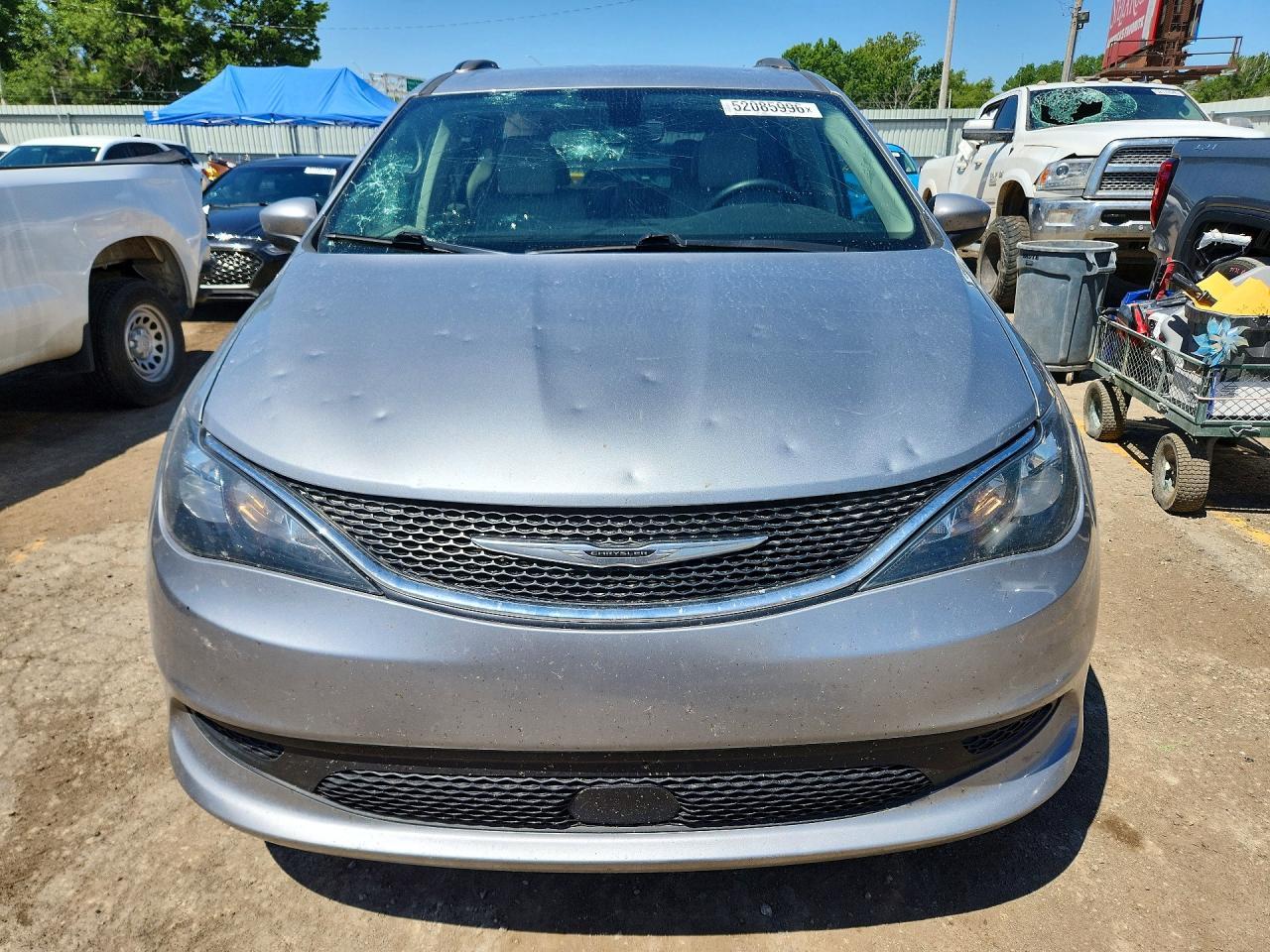 2021 Chrysler Voyager Lxi - Фото 5
