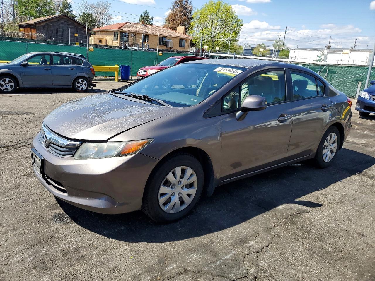 2012 Honda Civic Lx