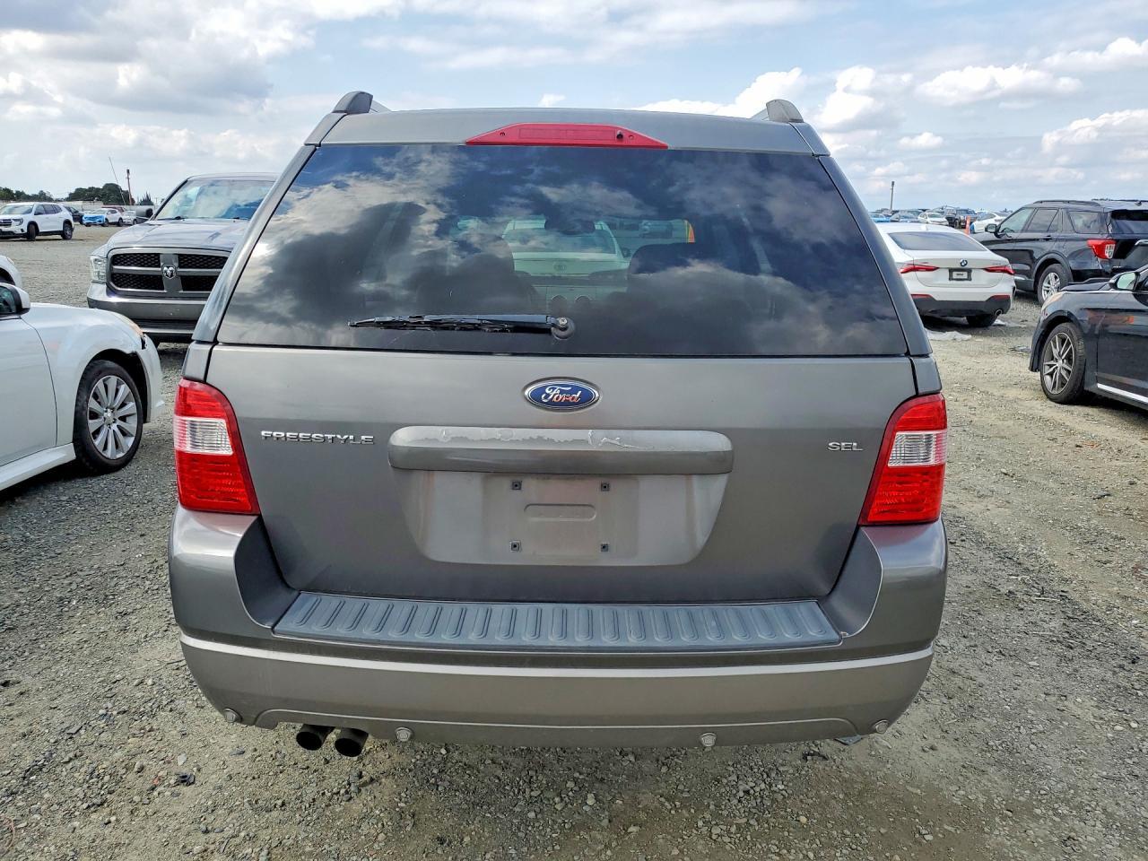 2005 Ford Freestyle Sel - Фото 6