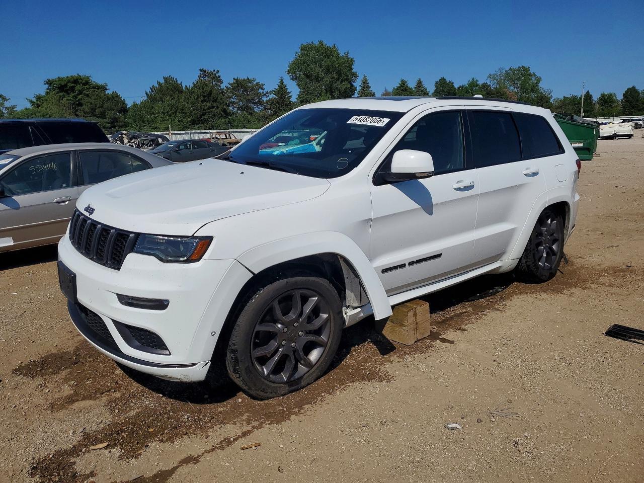 2021 Jeep Grand Cherokee Overland