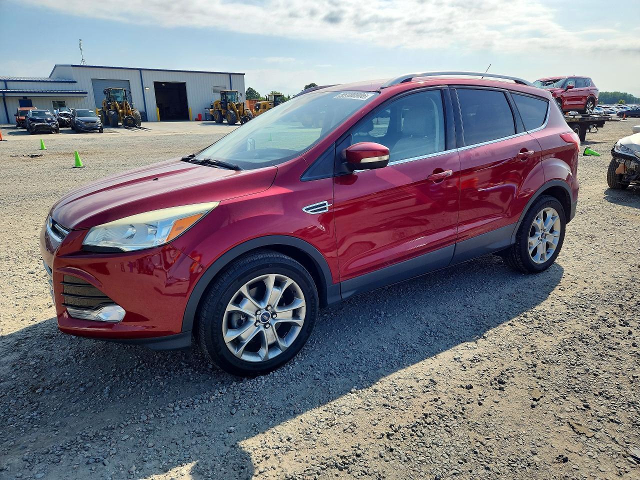 2015 Ford Escape Titanium