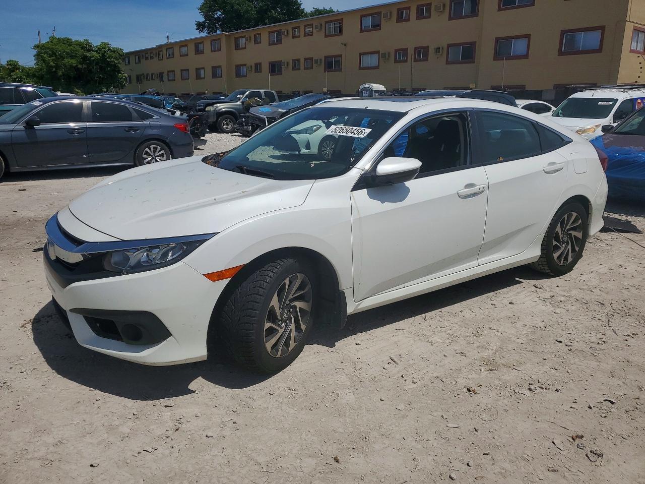 2017 Honda Civic Ex