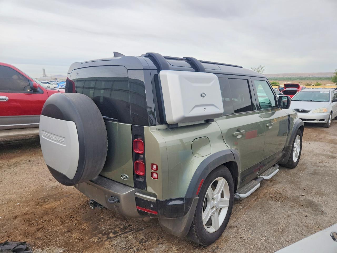 2023 Land Rover Defender 110 X-Dynamic Se - Фото 3