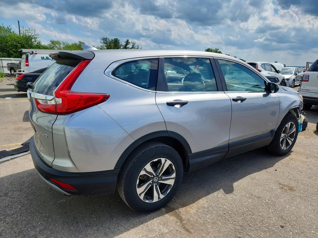 2019 Honda Cr-V Lx - Фото 3