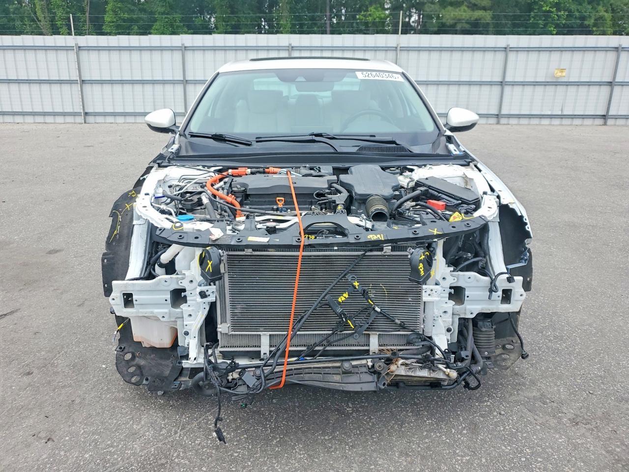 2021 Honda Accord Hybrid Exl - Фото 5