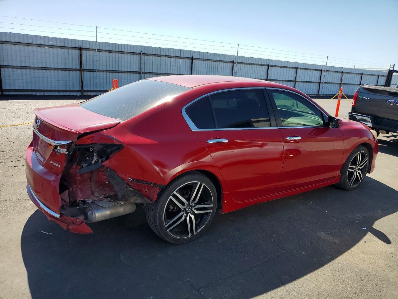 2017 Honda Accord Sport - Фото 3