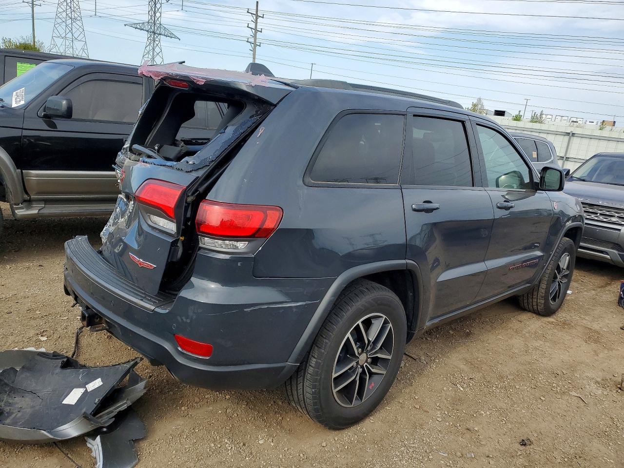 2018 Jeep Grand Cherokee Trailhawk - Фото 3
